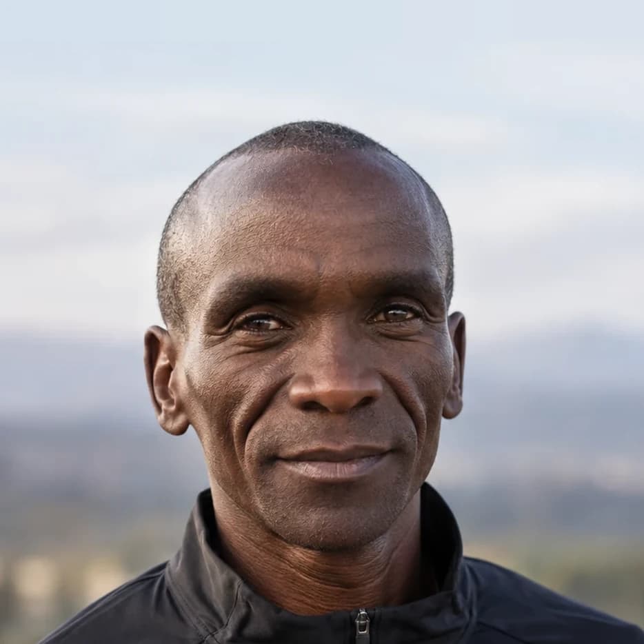 Eliud Kipchoge
