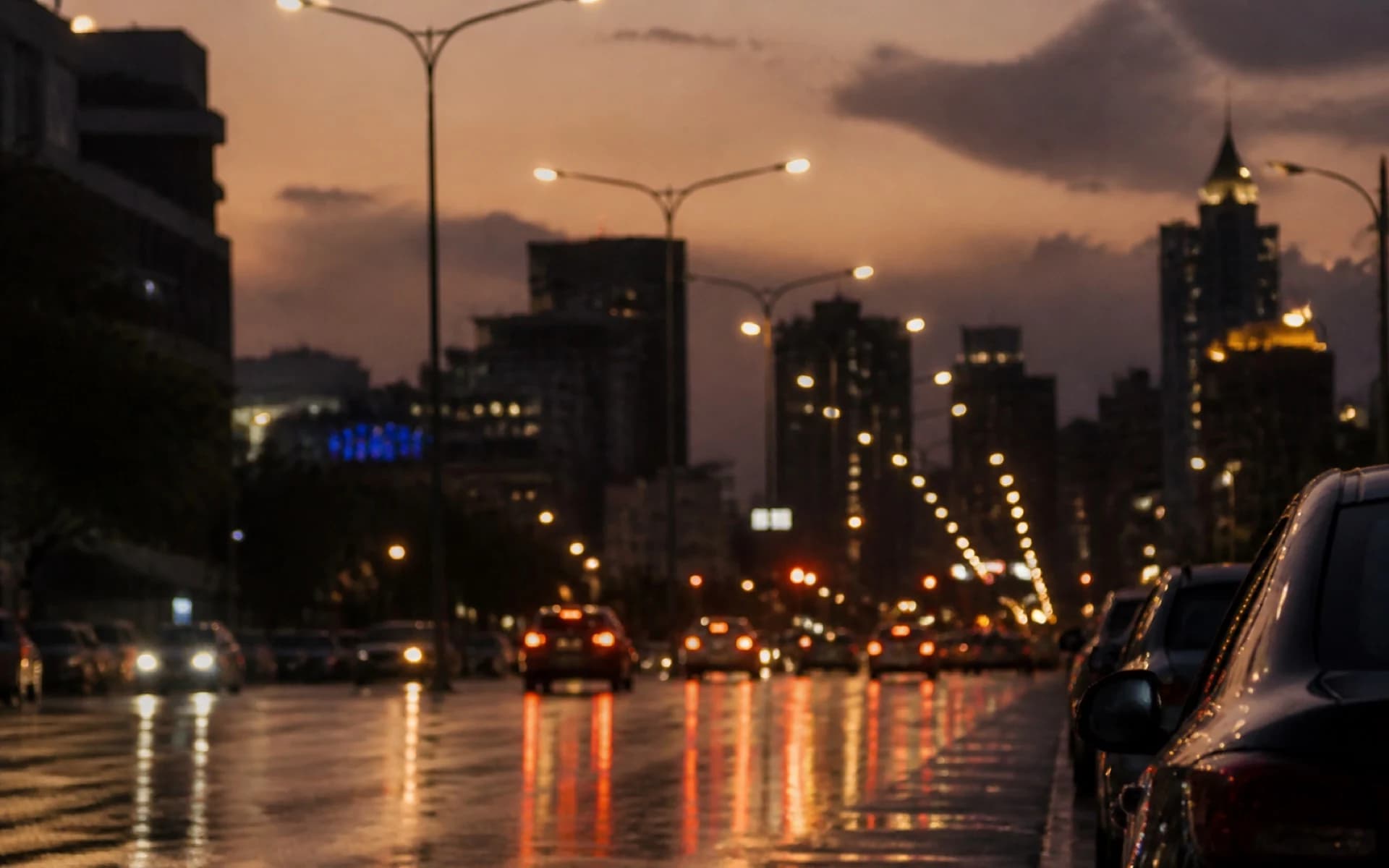 City night reel