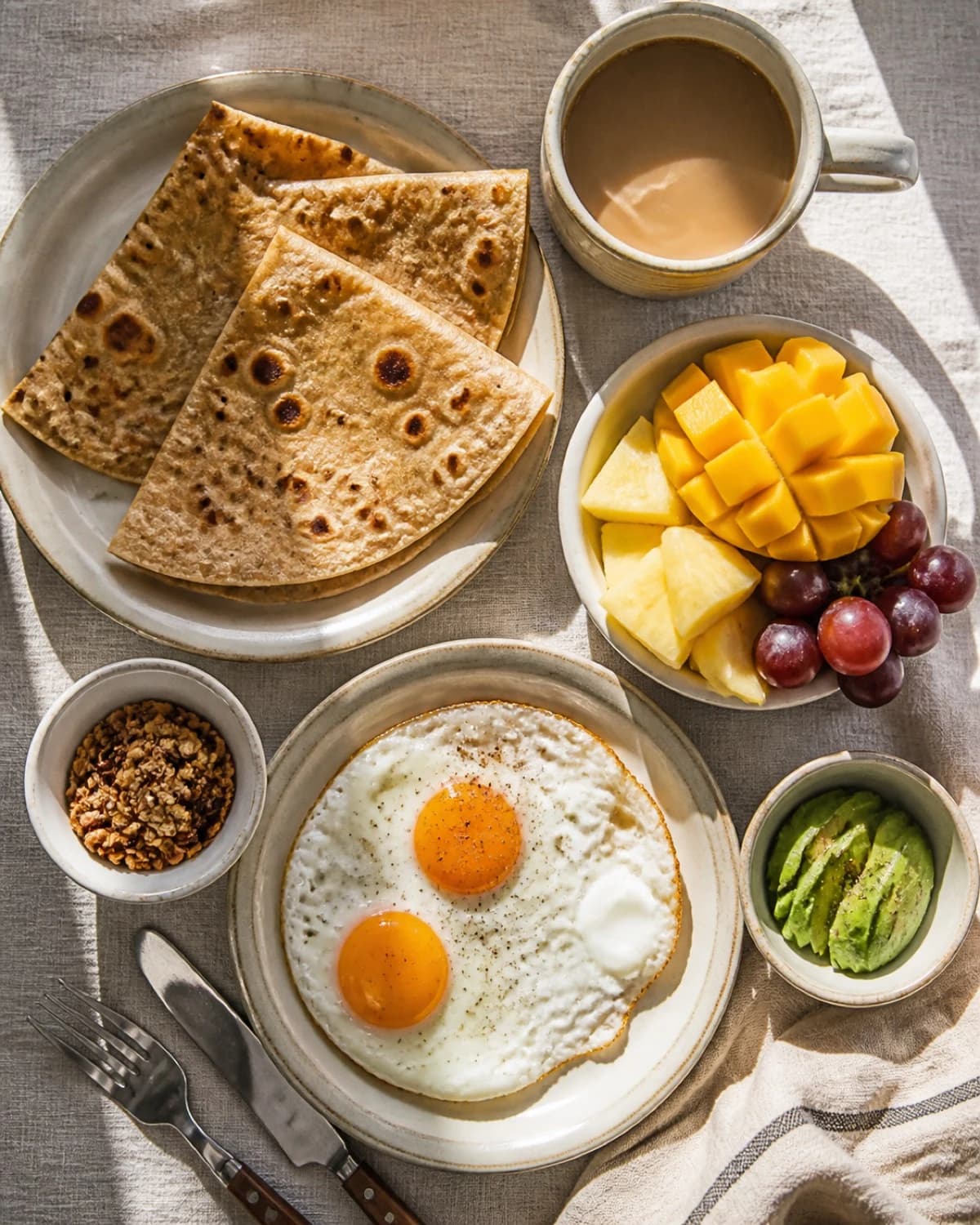 Food story edit